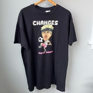 H&M x Justin Bieber T-Shirt Dress